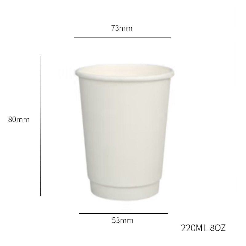 How Do Double Wall Paper Cups Solve Your Beverage Service Challenges?