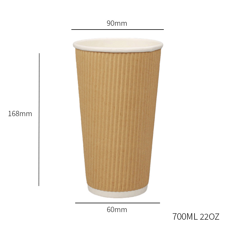 How Does a Corrugated Paper Cup Improve Your Beverage Experience?