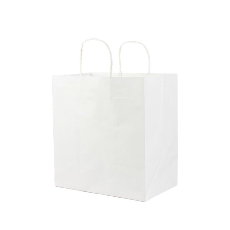 How Synthetic White Color Plain Paper Bags Optimize Apparel Retail Sourcing?